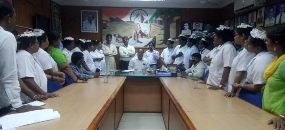 Mahatma Gandhi Memorial Hospital nurses cry foul over transfers