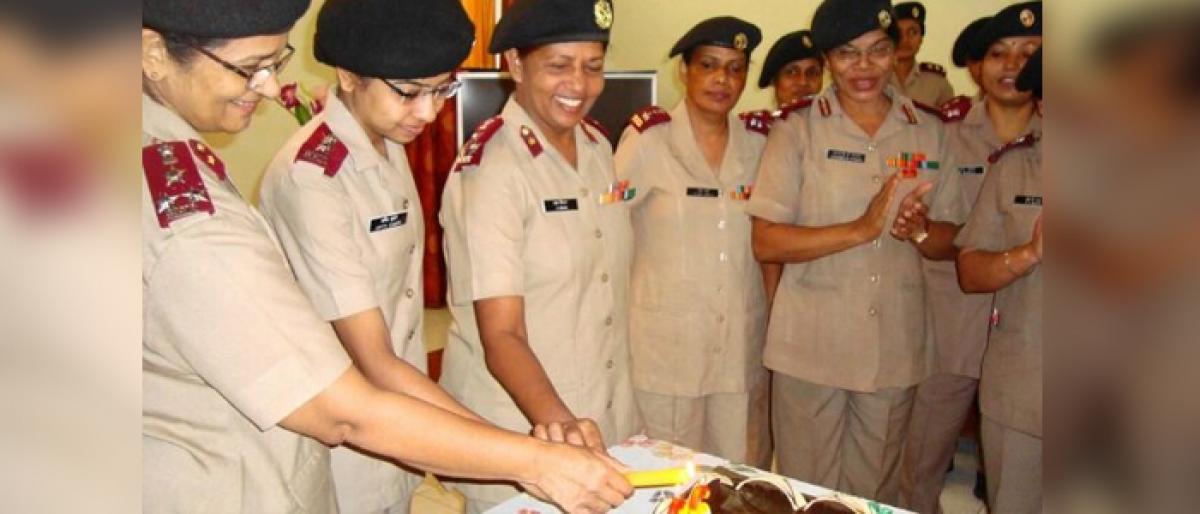 Military Nursing Service celebrates Raising Day