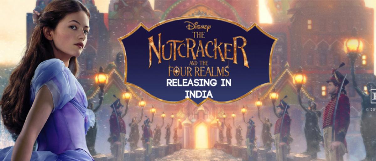 Nutcracker and The Four Realms gets India release date