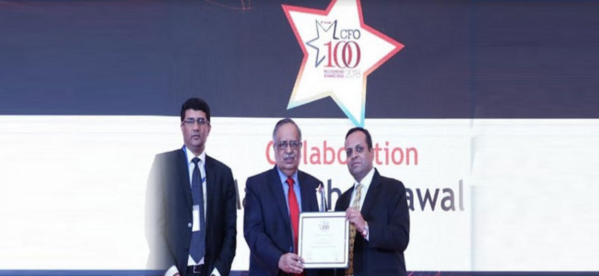 Nuvoco CFO wins CFO100 Roll of Honour award