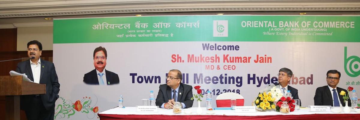 Oriental Bank holds meet