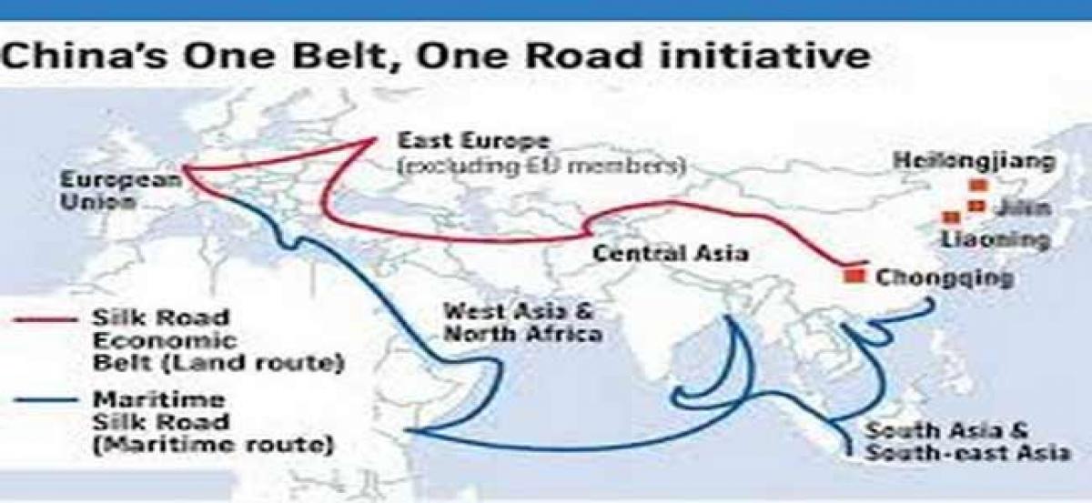 West resistance to Chinas OBOR rising