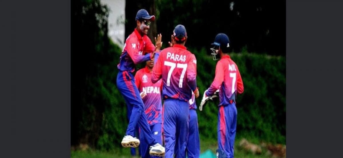 Nepal secure ODI status for first time