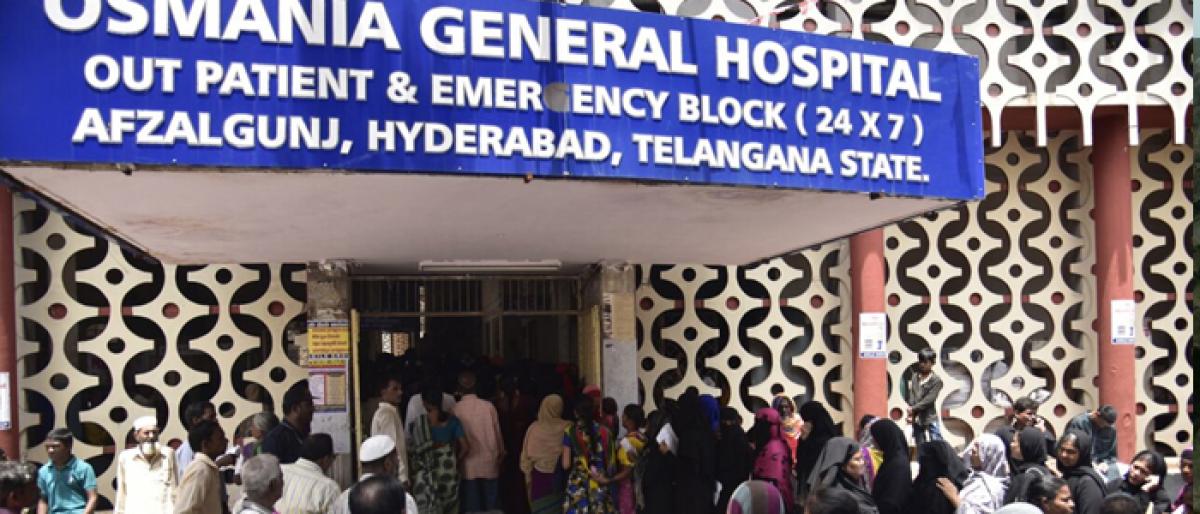 Osmania, Gandhi see surge in patients