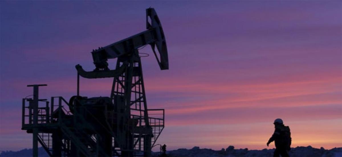 Oil nears over 3-year highs as Saudi backs higher prices, US stockpiles drop