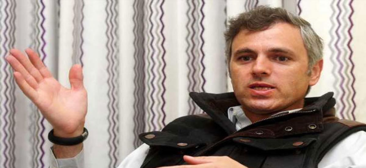 Omar Abdullah alarmed over spurt in Kashmiri youths taking to guns