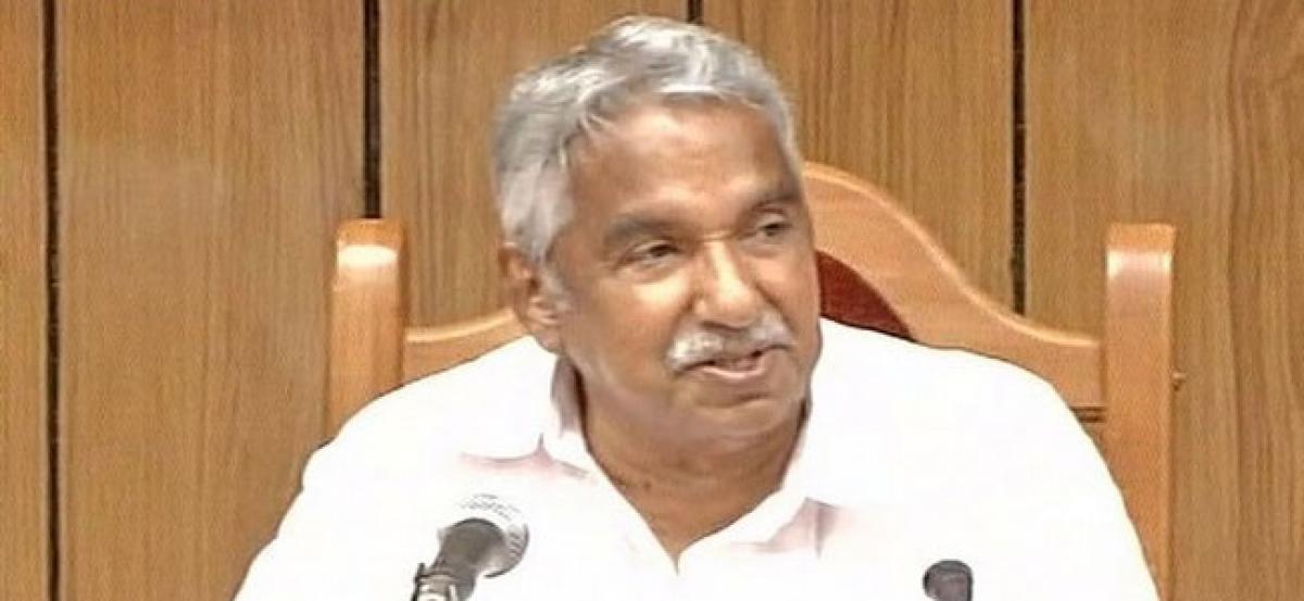 Oommen Chandy appointed Andhra Congress in-charge