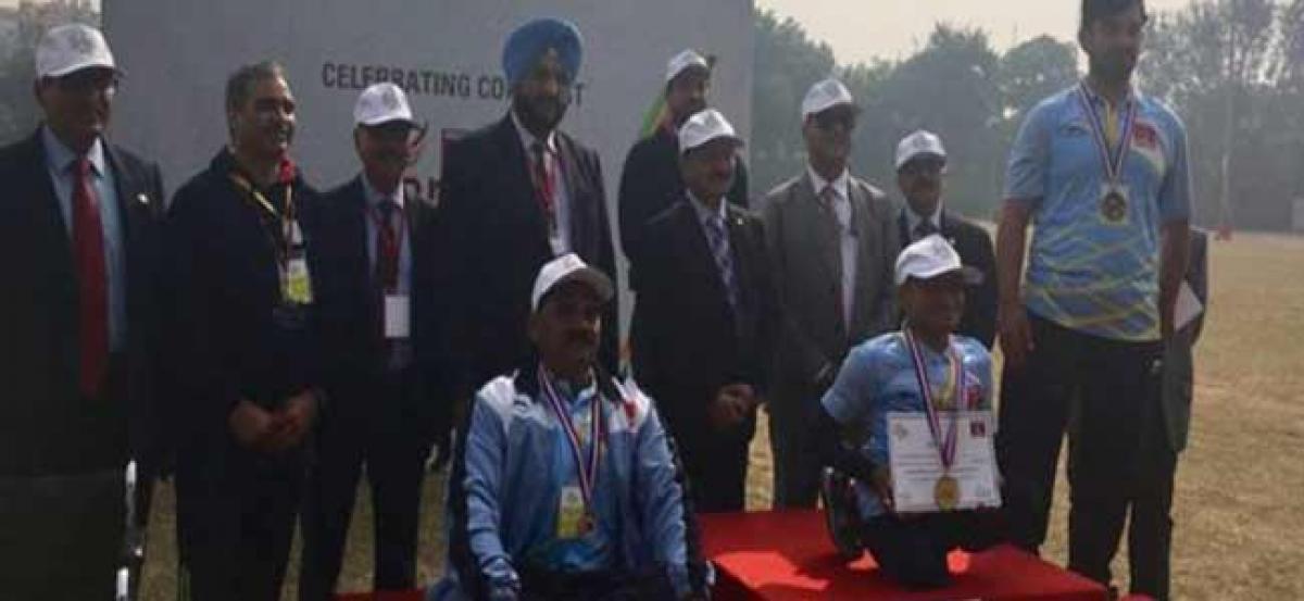 ONGC organises Para Games for specially-abled employees