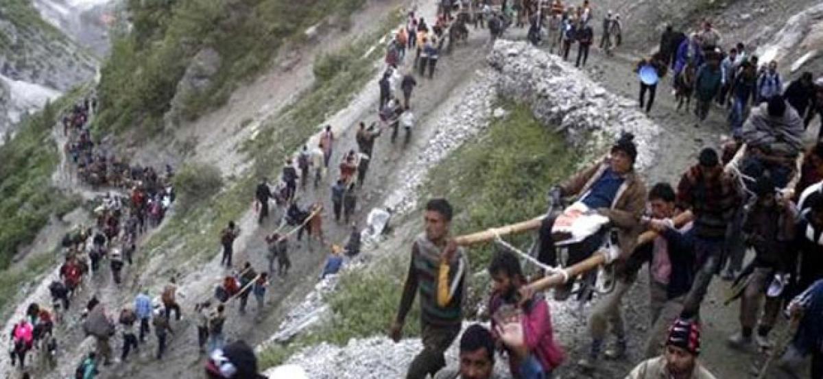 On-spot registration for Amarnath pilgrims in Jammu