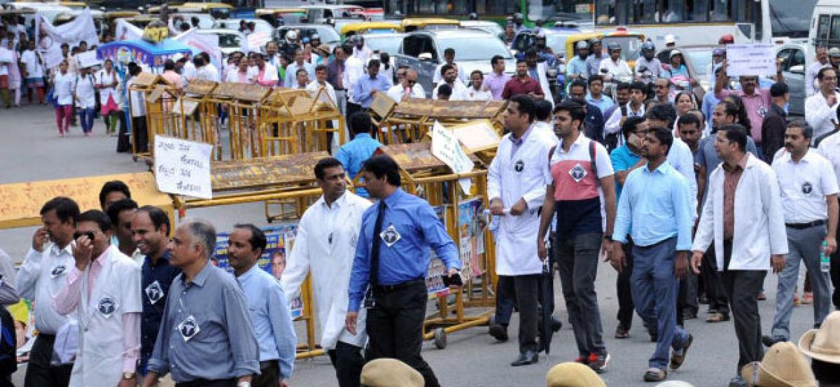 Karnataka: OPDs of all private hospitals to remain shut tomorrow