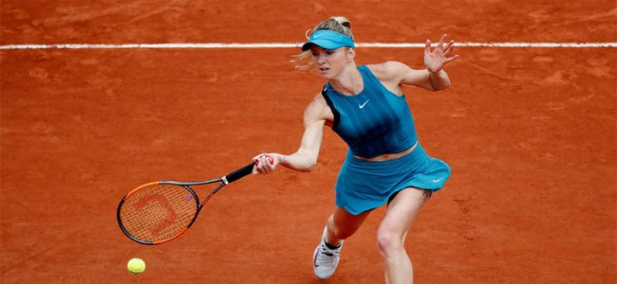 French Open: Svitolina canters into third round in Paris