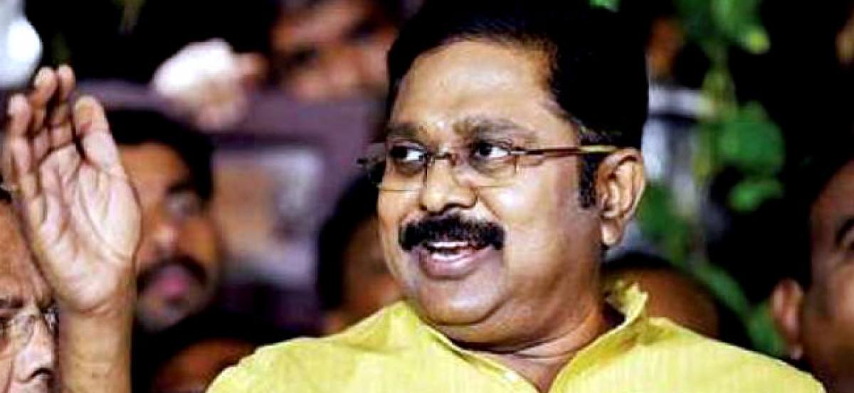 Tamil Nadu: Dhinakaran meets Governor, seeks removal of CM Palaniswami, deputy OPS