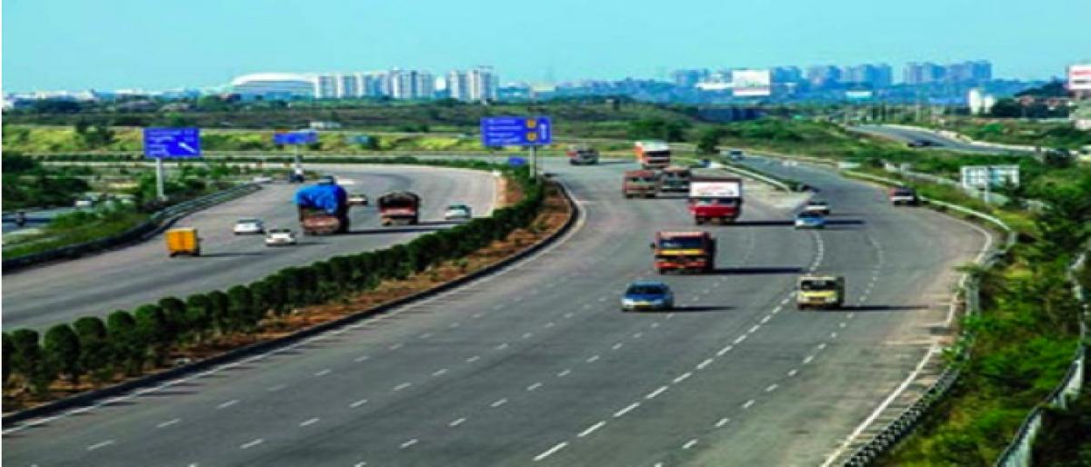 30 vehicles deployed to ensure 24x7 security along Hyderabads Outer Ring Road for GES 2017