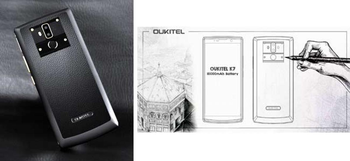 A new battery monster is coming, OUKITEL K7 is coming soon with 10000mAh battery