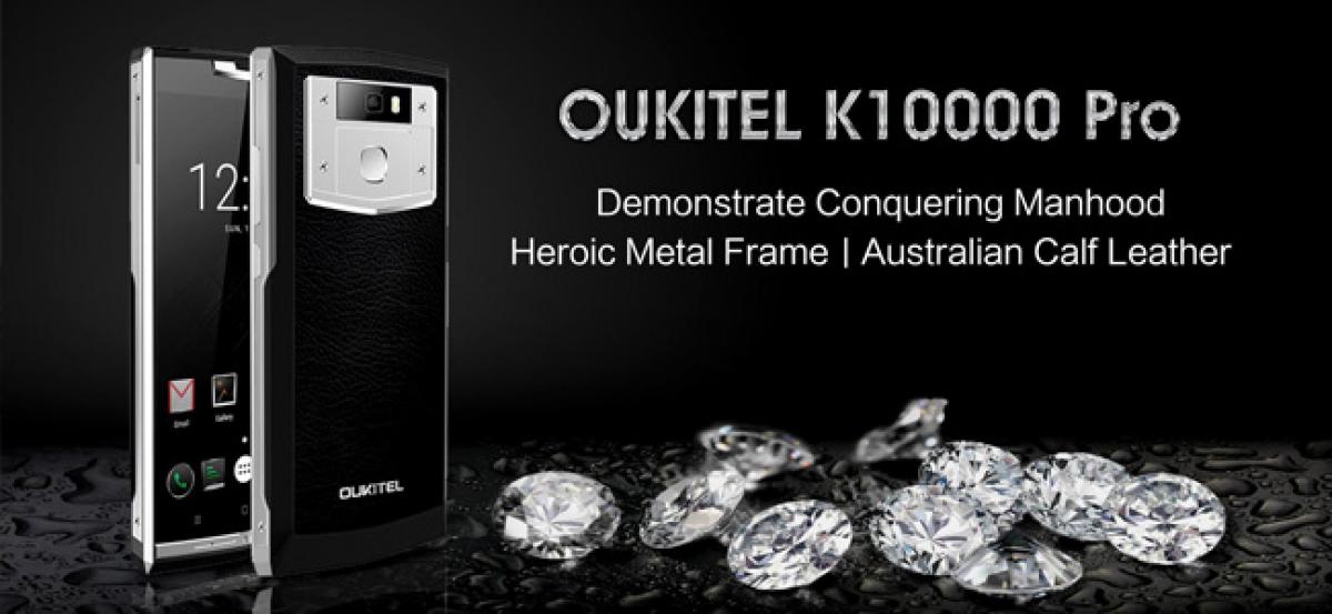 OUKITEL K10000 Pro gets extraordinary cool product video, factory test is too crazy