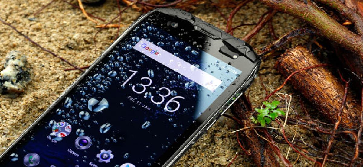 Not only waterproof, OUKITEL WP5000 supports long time use with 5200mAh battery