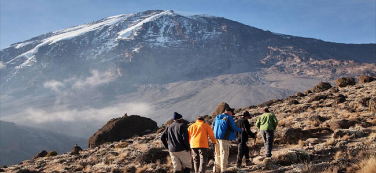 Lets go hiking this summer to the summit of Mount Kilimanjaro the Epic of African travel stories