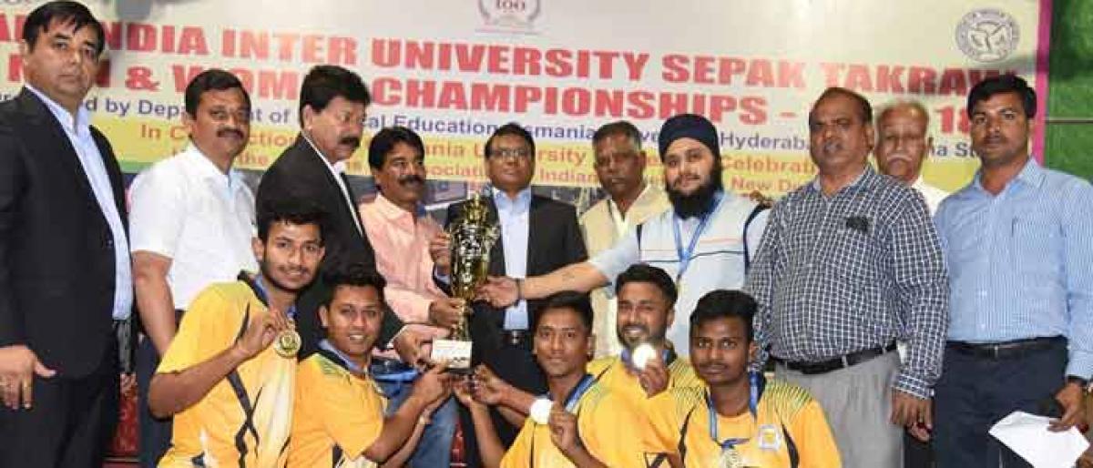 Punjabi University, OU clinch honours