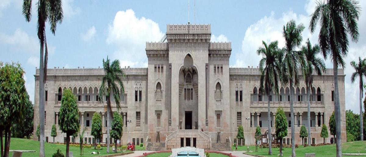 Osmania University to go in for online valuation of answer scripts