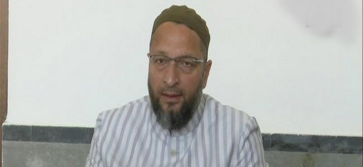 Owaisi takes on WB chief minister, governor over Asansol violence