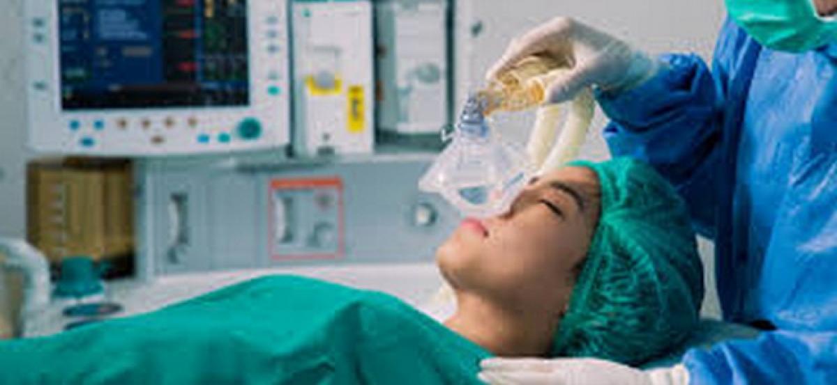 Nitric oxide inhaled during surgery can decrease kidney problems