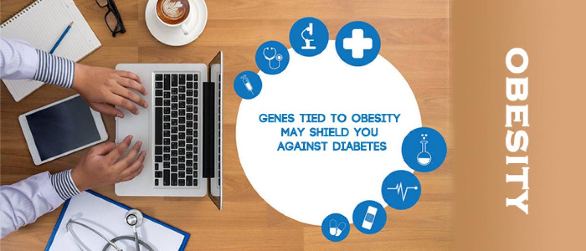 Genes tied to obesity may shield you against diabetes