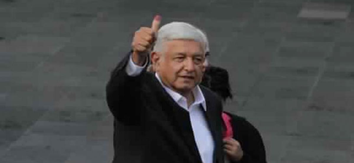Mexicos Lopez Obrador on brink of historic presidential win