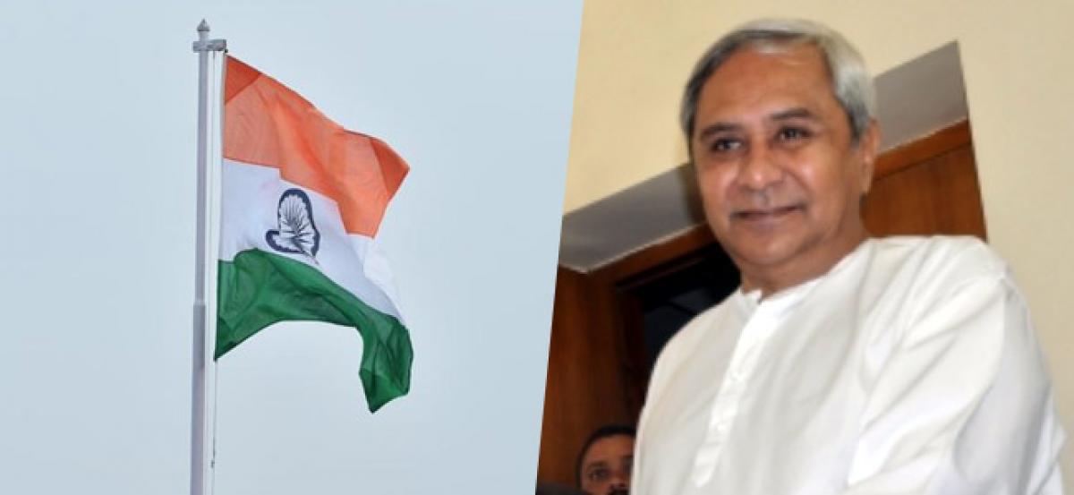 Odisha CM taken ill during flag hoisting