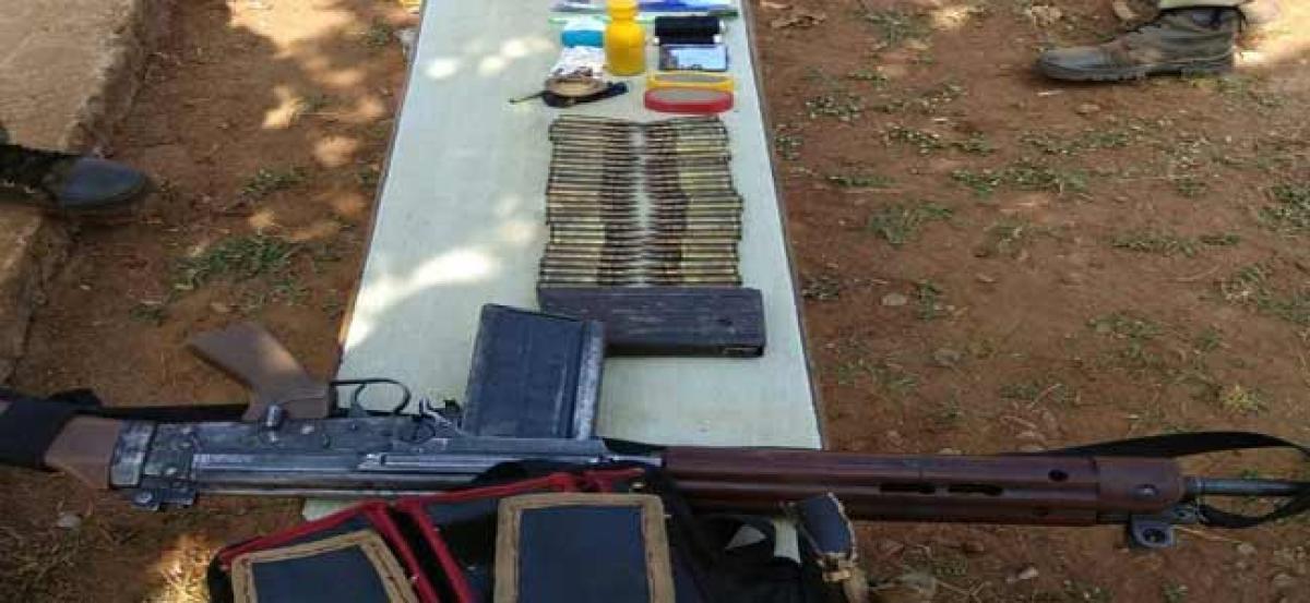 Security forces gun down Naxal in Odisha