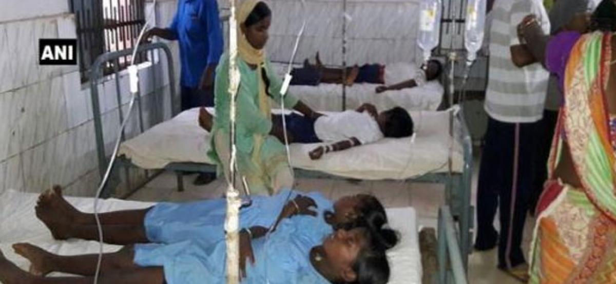 Odisha: Over 150 students fall ill after consuming mid-day meal