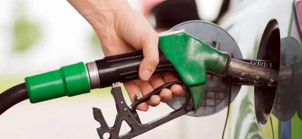 Fuel prices up for 10th consecutive day
