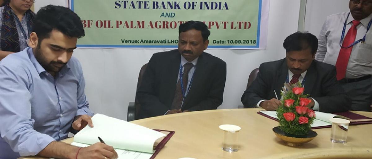 3F inks pact with SBI to extend farm loans