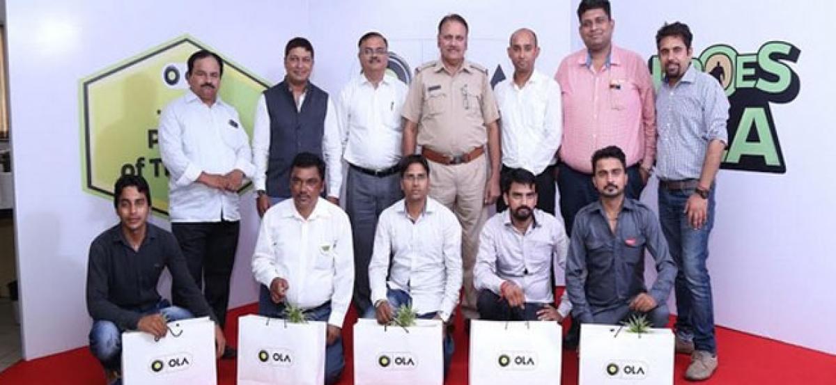 Ola launches Heroes of Ola initiative to felicitate outstanding driver partners