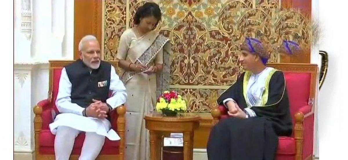 India, Oman agree to cooperate in security, defence