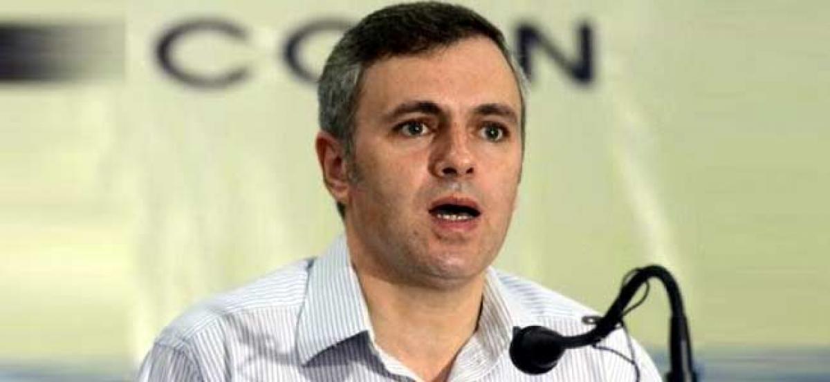 Time for mainstream parties & separatist groups to come together: Omar Abdullah