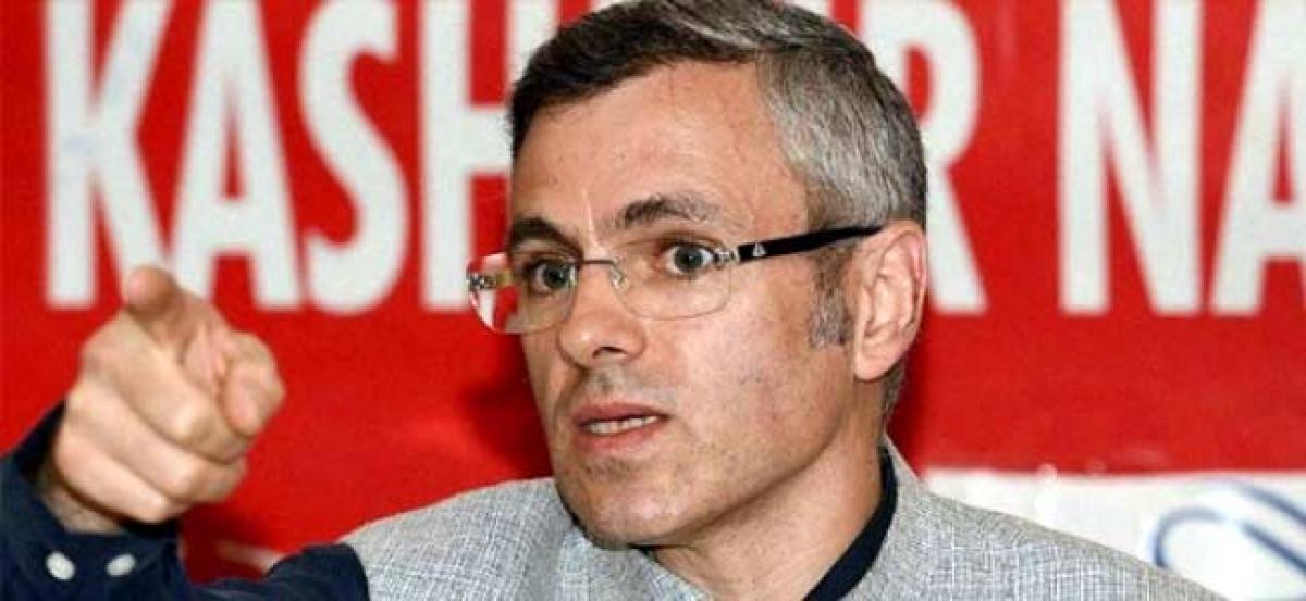 Defecting MLAs should be banned from contesting polls for 1 term: Omar Abdullah