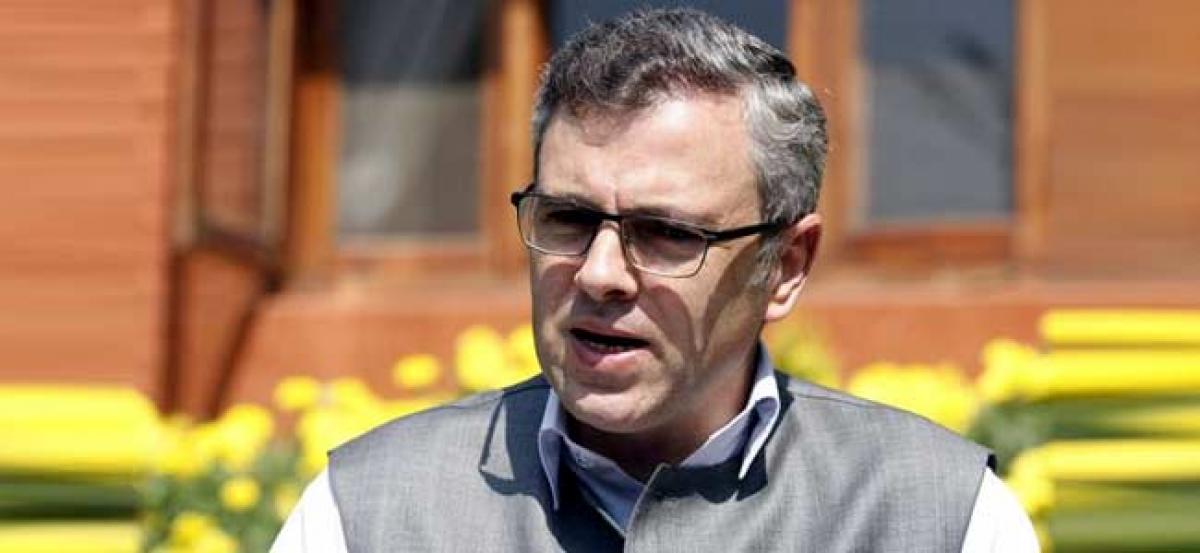 Mehbooba Mufti should take stringent action against ministers supporting Kathua accused: Omar Abdullah