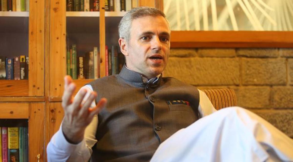 Separatists have no right to talk about Article 35A: Omar Abdullah