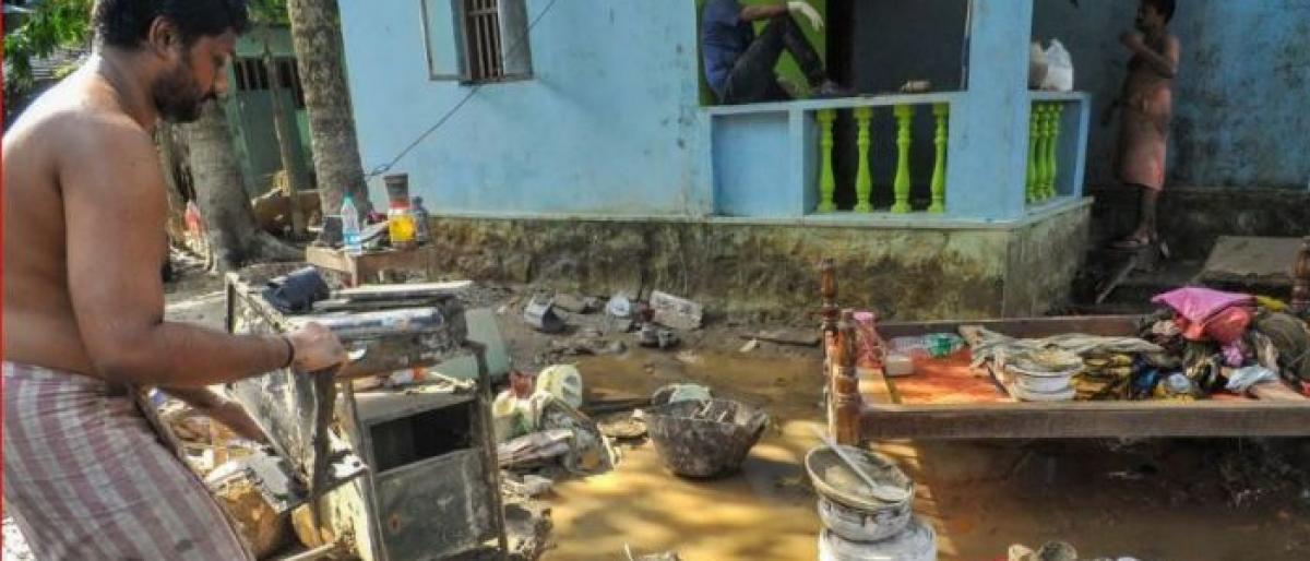 Flood-hit Kerala observes black Onam