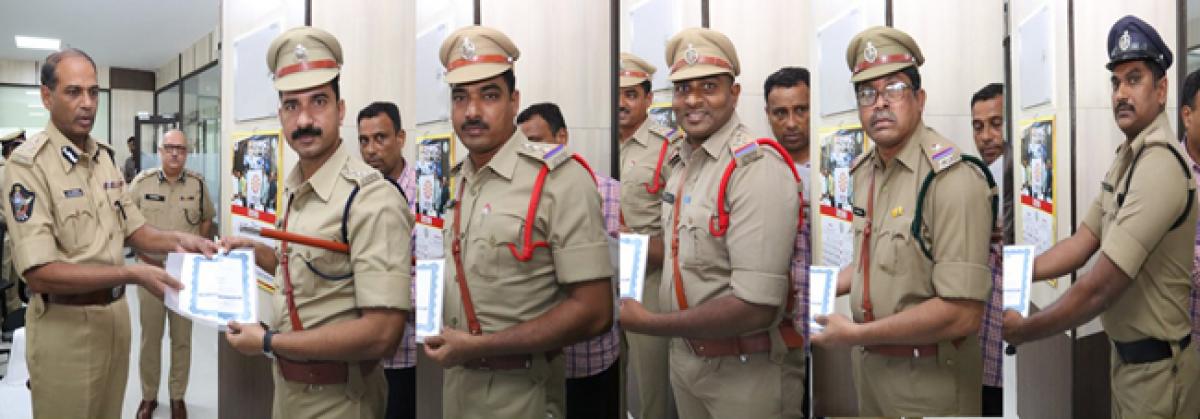 Prakasam police receive two ABCD awards