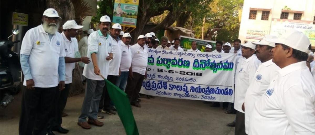 World Environment Day celebrated