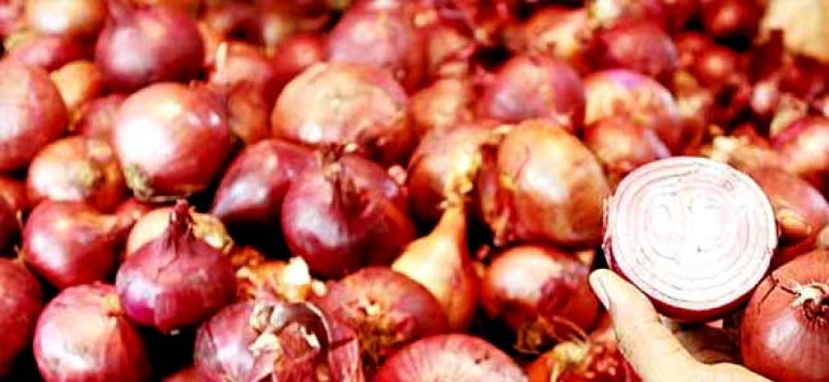 Maharashtra: Onion prices fall in Asias biggest market on improved supply