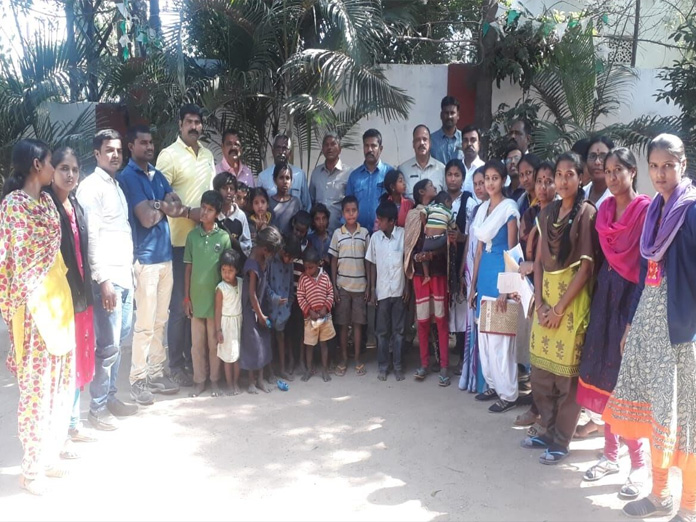 Cyberabad Smile team rescues 18 children