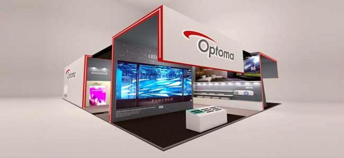 Optoma to Unveil New Visual Display Technology at ISE 2018