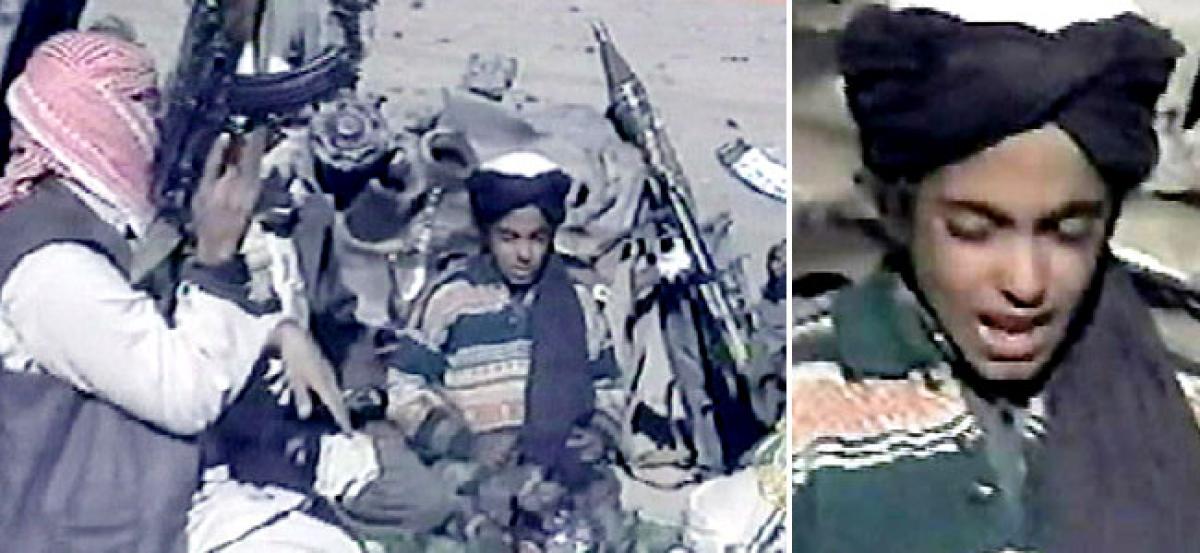 Is Osamas son Hamza the heir to al-Qaida?