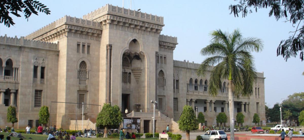 Osmania University offers PG Diploma Course in Law