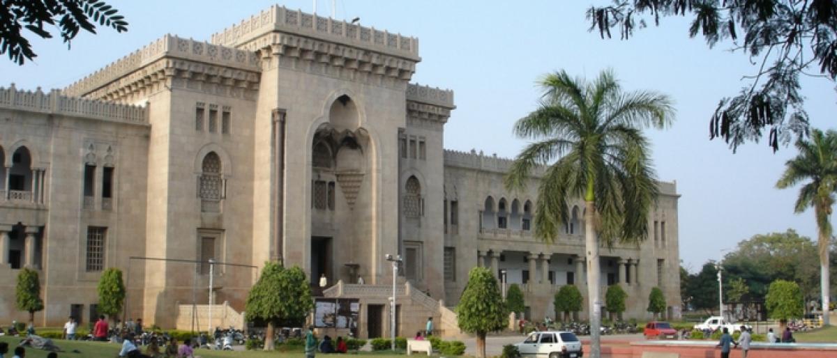 Osmania University gears up for NAAC visit