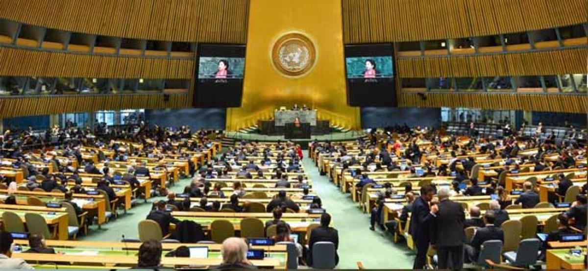 Outright denial: At United Nations, Pakistan says there are no terrorist safe havens on its soil