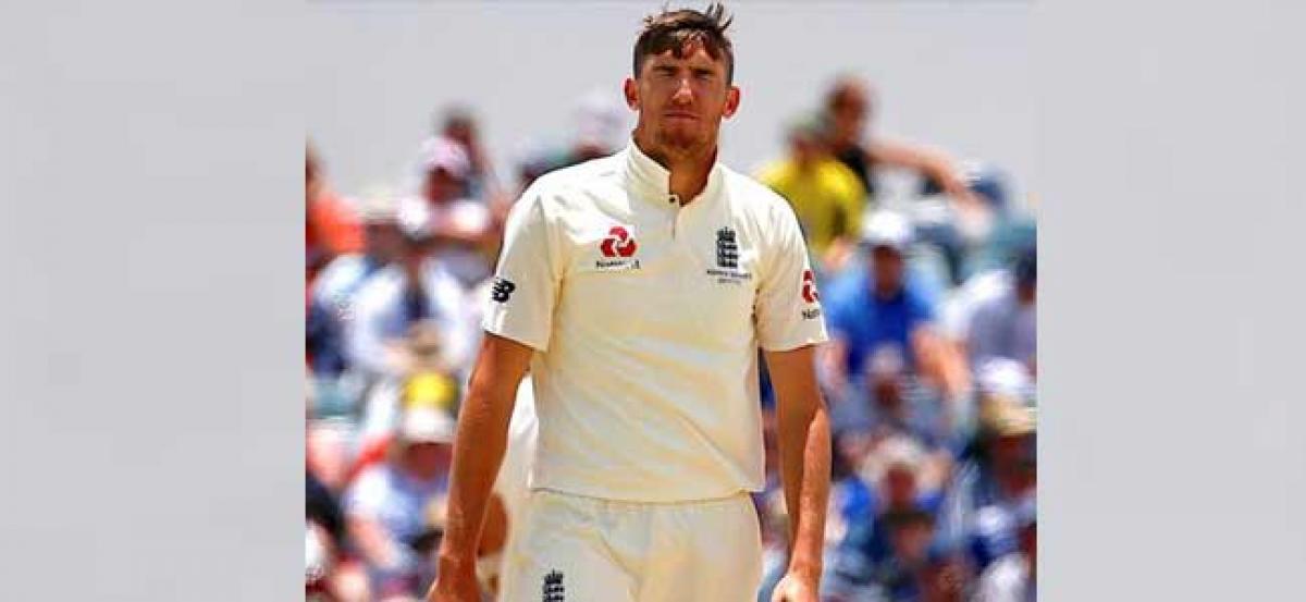 Overton doubtful about playing Boxing Day Ashes Test