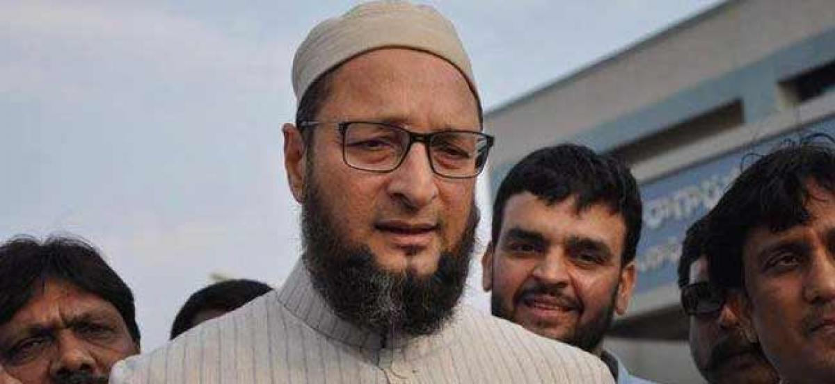 AIMIM chief Owaisi tears into stakeholders of Ram Janmabhoomi